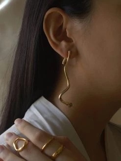 Gabi The Label SNAKE Earrings