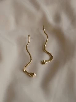 Gabi The Label SNAKE Earrings