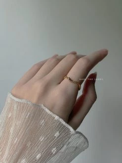 Gabi The Label Snake Ring *14k Gold-plated