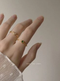 Gabi The Label ISLE OF US Solange Ring *18k Gold-plated S925