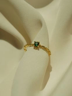 Gabi The Label ISLE OF US Solange Ring *18k Gold-plated S925