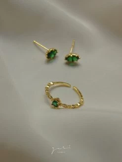 Gabi The Label ISLE OF US Solange Ring *18k Gold-plated S925