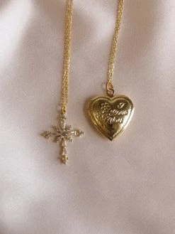 Gabi The Label SONNET Necklace *18K Gold-plated