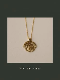 Gabi The Label SOREN Necklace *18K Gold-plated