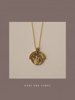 Gabi The Label SOREN Necklace *18K Gold-plated