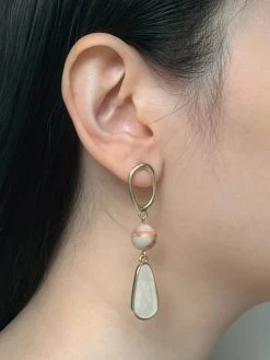 Gabi The Label Stone Earrings