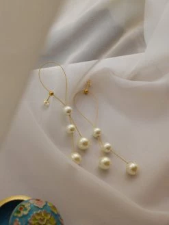 Gabi The Label SUYIN Pearl Earrings *Gold-plated
