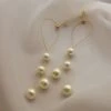 Gabi The Label SUYIN Pearl Earrings *Gold-plated
