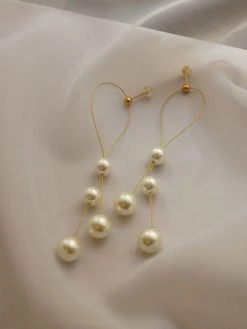 Gabi The Label SUYIN Pearl Earrings *Gold-plated