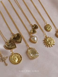 Gabi The Label EDEN Necklace *18K Gold-plated