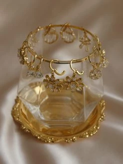 Gabi The Label DAISY Huggies *18K Gold-plated EARRINGS