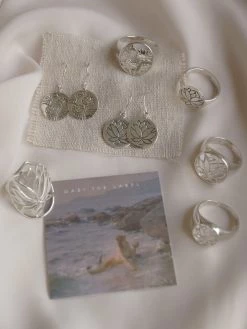 Gabi The Label BULAN (Lotus) Ring // GABI EXCLUSIVE