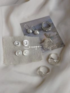 Gabi The Label BULAN (Lotus) Ring // GABI EXCLUSIVE