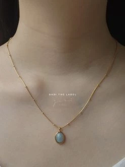 Gabi The Label Thais Necklace *18K Gold-plated Stainless Steel ISLE OF US