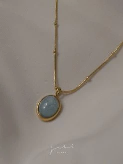 Gabi The Label Thais Necklace *18K Gold-plated Stainless Steel ISLE OF US