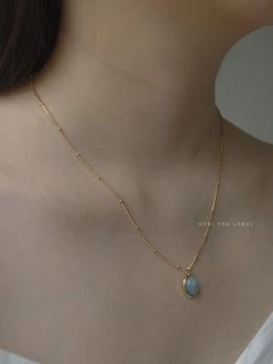 Gabi The Label Thais Necklace *18K Gold-plated Stainless Steel ISLE OF US