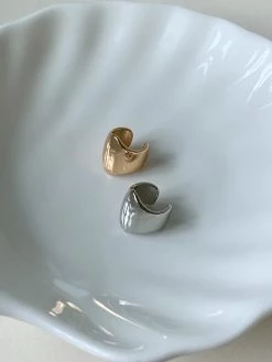 Gabi The Label EARRINGS Thick Ear Cuff - Gold