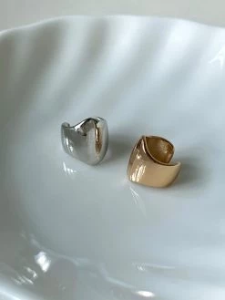 Gabi The Label EARRINGS Thick Ear Cuff - Gold