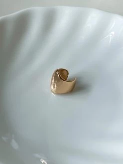 Gabi The Label EARRINGS Thick Ear Cuff - Gold