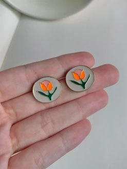 Gabi The Label Tulip Earstuds