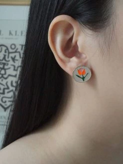 Gabi The Label Tulip Earstuds
