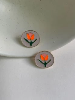 Gabi The Label Tulip Earstuds