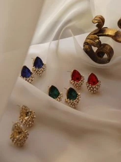 Gabi The Label YINGTAI Earrings - Garnet